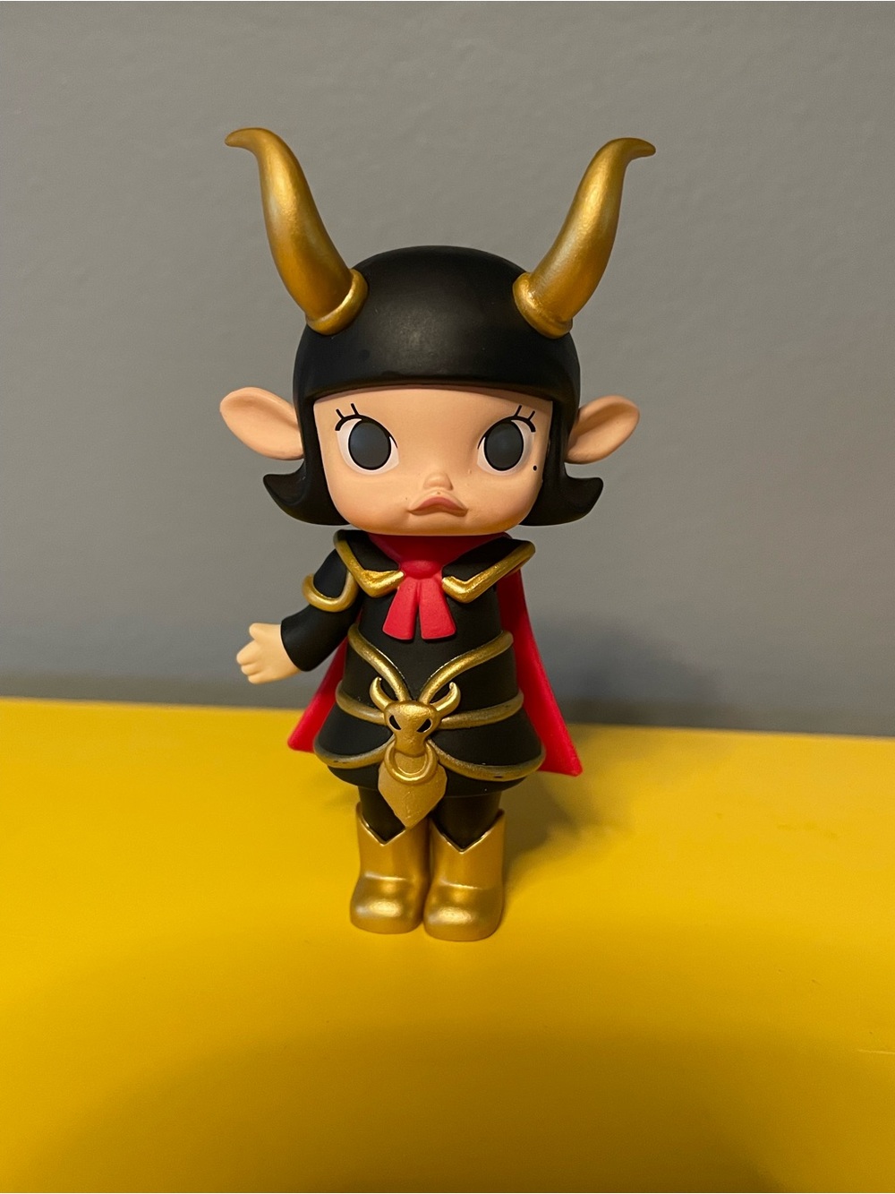POP MART Molly Bull Demon King figure from the Journey to the West series
